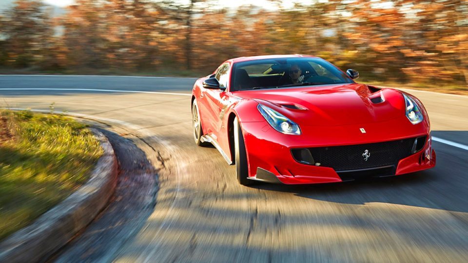 The Ferrari F12 TdF